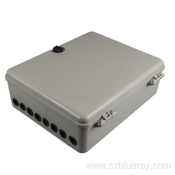 72 96 core high strength fiber optic distribution box PC ABS material